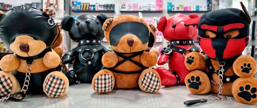 Osos de Peluche BDSM Oviedo