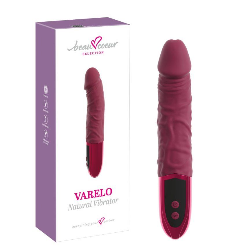 Vibrador Realístico recargable