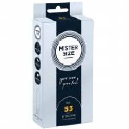 preservativos mister size 53