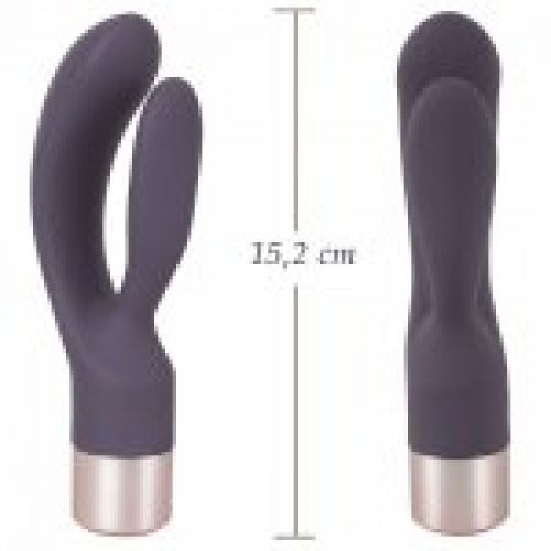 vibrador doble penetración