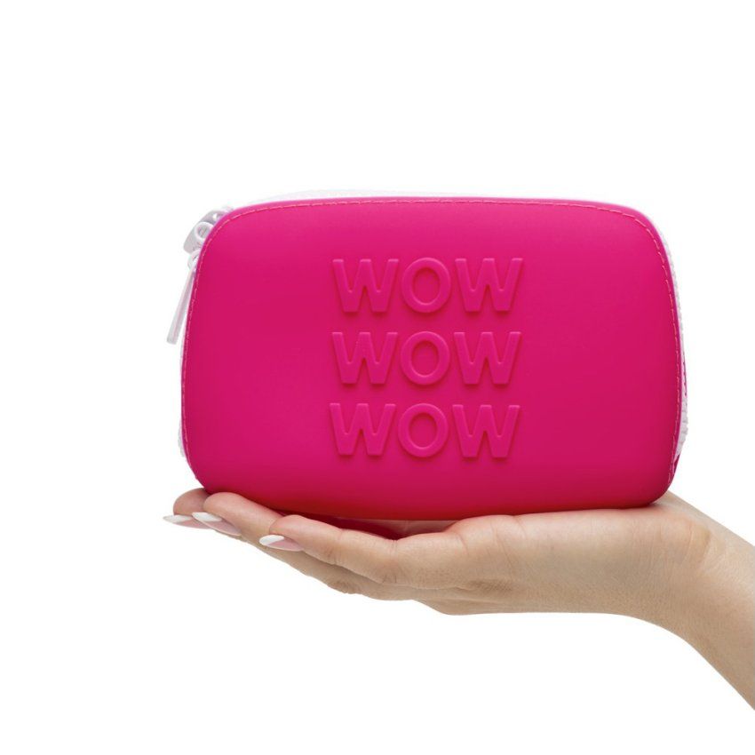 Estuche de silicona para guardar vibradores