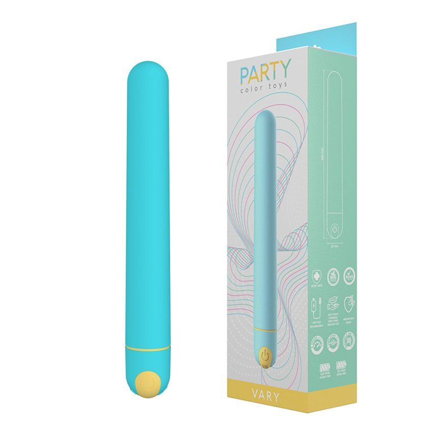 Vibrador Recargable Vary Color Toy
