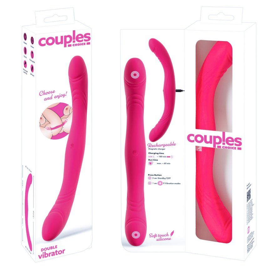 Vibrador doble para parejas