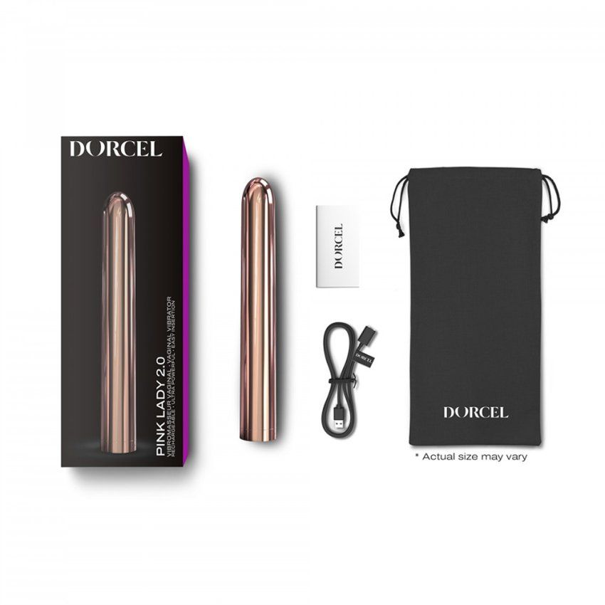 Vibrador recargable classic Dorcel Pink Lady 2.0