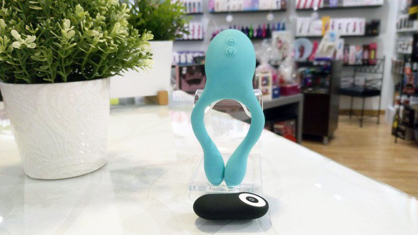 HAPPY LOKY FUNNY FROG MULTI VIBRATOR REMOTE CONTROL