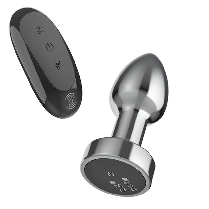 plug anal vibrador talla S