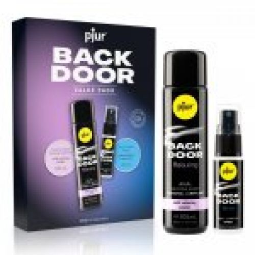 Kit lubricantes anales Back Door
