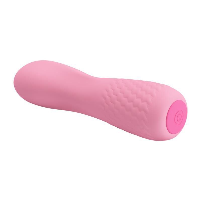 MINI VIBRADOR ALICE PINK RECHARGEABLE