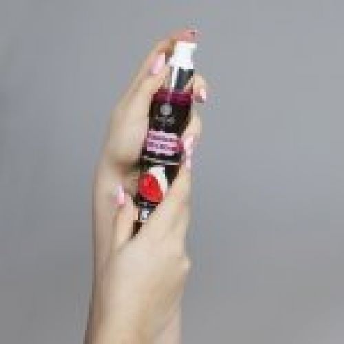 lubricante efecto calor sabor fresas con nata