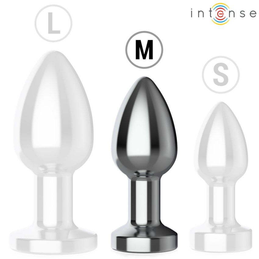 plug anal vibrador talla M