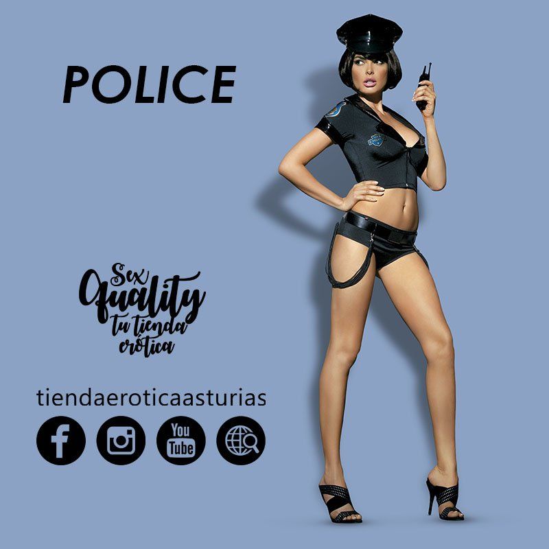 disfraz policia sexy
