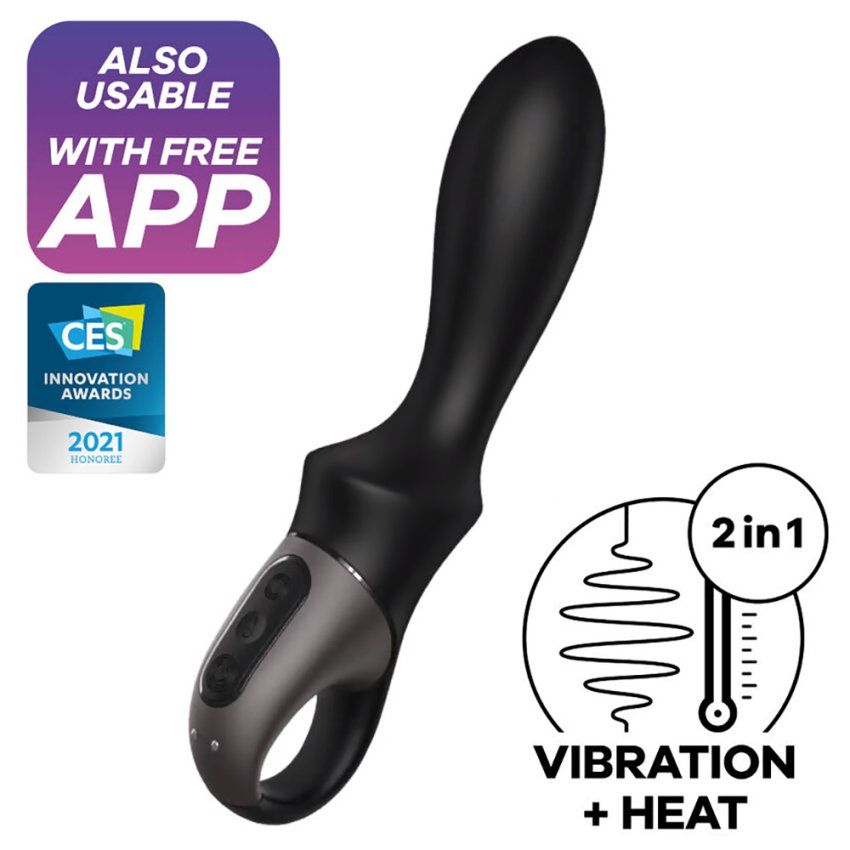 Vibrador Satisfyer Heat Climax Connect App