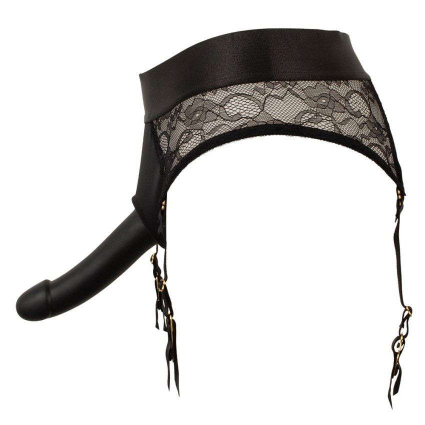 BRAGUITA ARNÉS CON DILDO Y LIGUERO