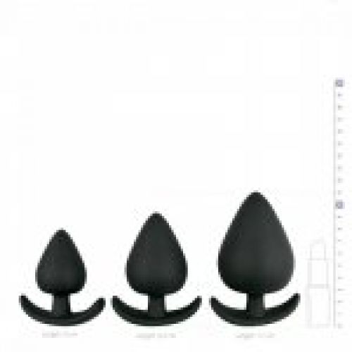 set de tres plug anales asturias