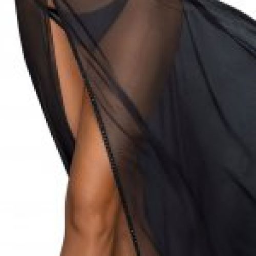 Vestido con bustier