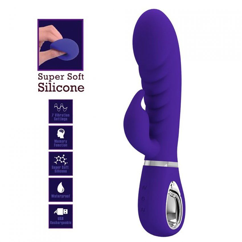 VIBRADOR RABBYT SUPER SOFT SILICONE