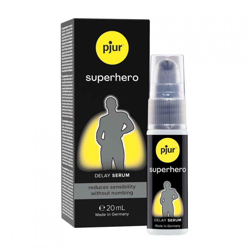 PJUR Retardante Superhero