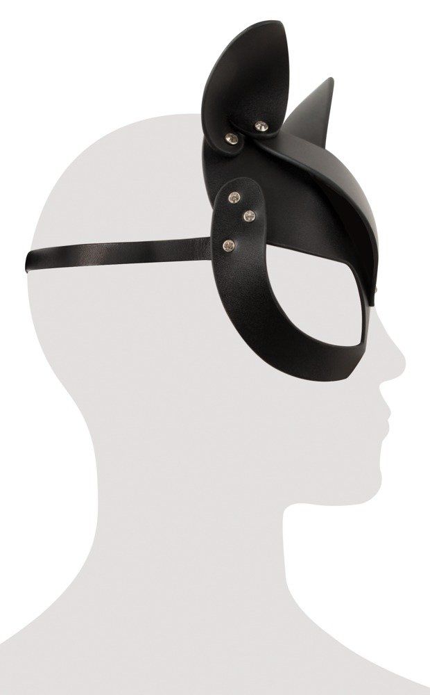 Máscara con orejas de gata