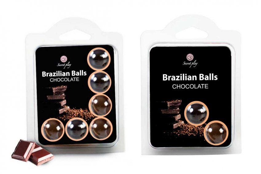 Brazilian Balls Aroma Chocolate