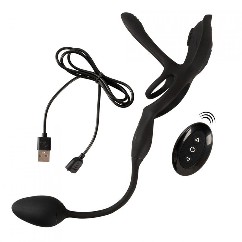 VIBRADOR PARA PAREJAS MULTIFUNCIÓN