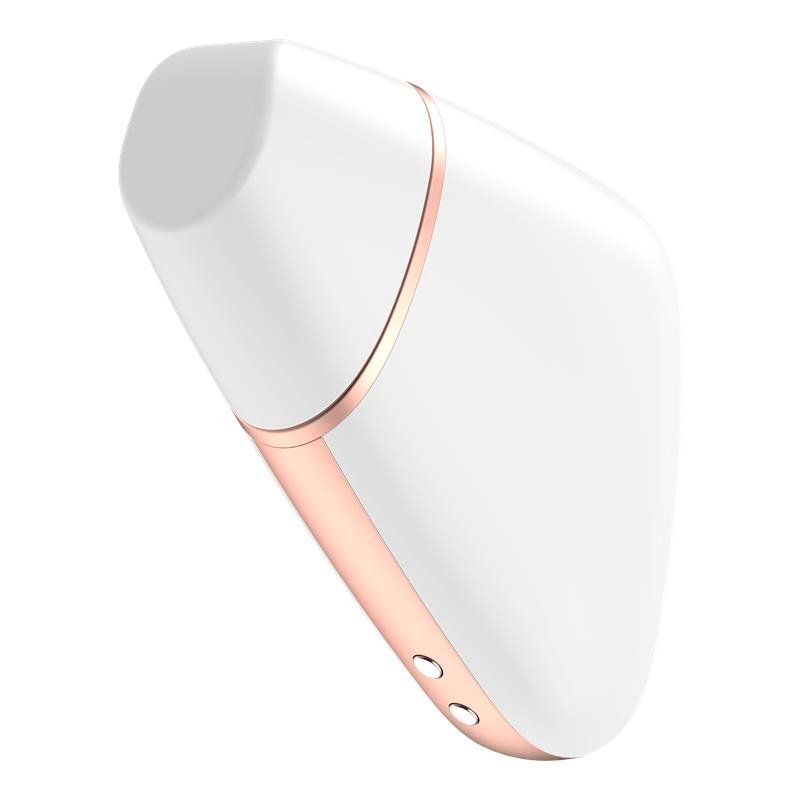 SATISFYER SUCCIONADOR LOVE TRIANGLE APP BLANCO de SEX QUALITY