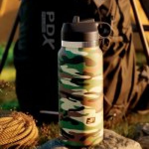 masturbador Fap Flask Happy Camper