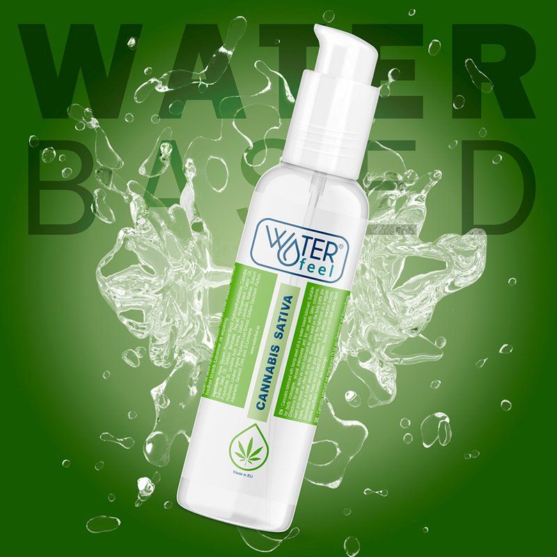 Lubricante Waterfeel Cannabis