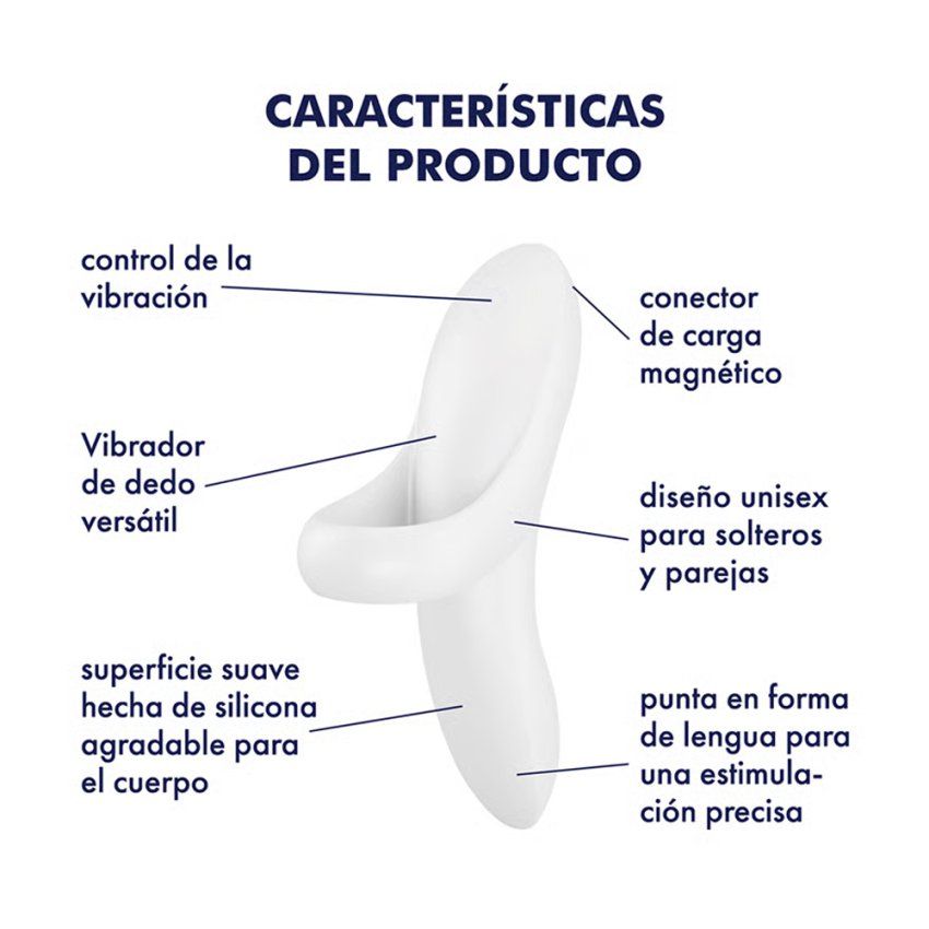 Vibrador dedal Satisfyer Bold Lover