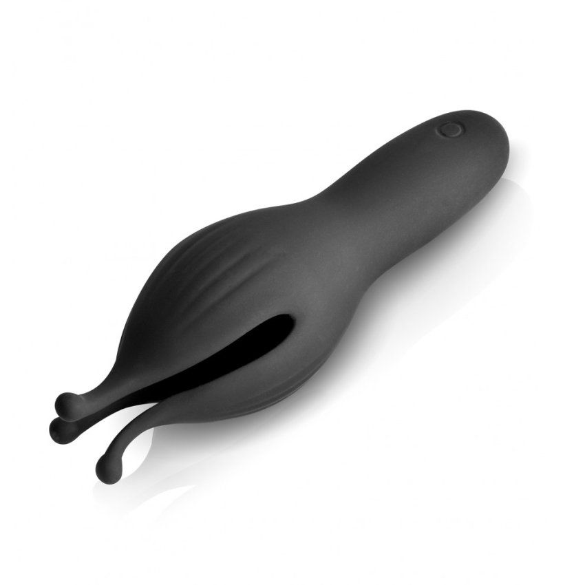 MASTURBADOR ESTIMULADOR DE GLANDE SILICONA USB