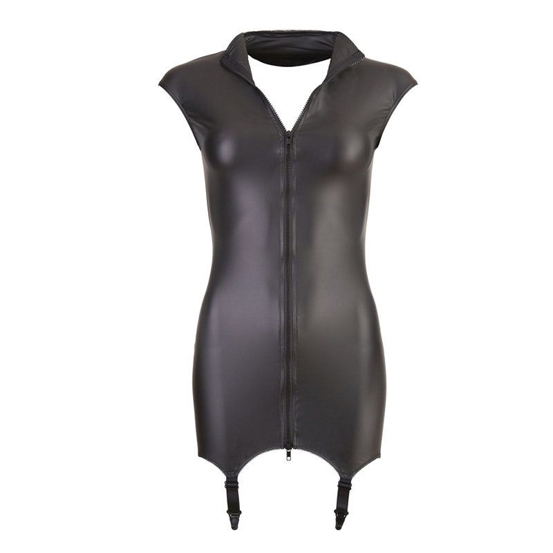 Dress with Suspender Straps (3)