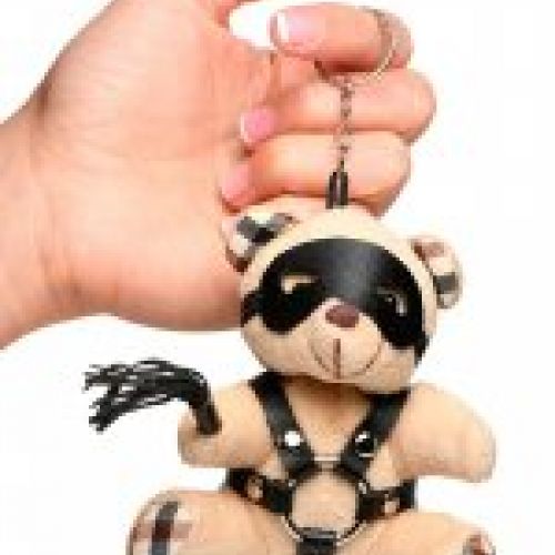 Llavero Oso Bondage