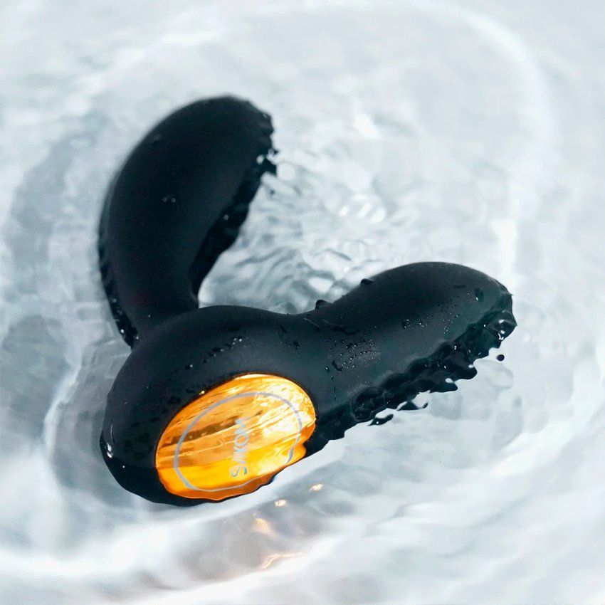 VIBRADOR PROSTÁTICO SVAKOM VICK NEO