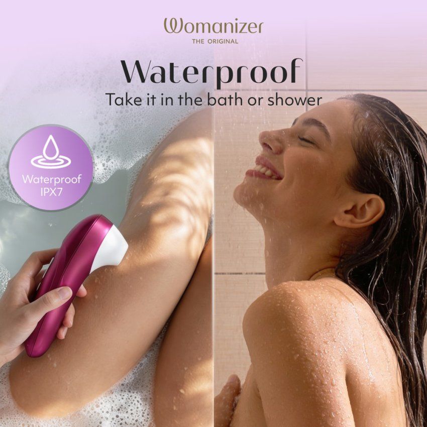 Succionador de clítoris WOMANIZER PRO VIBRANT PINK
