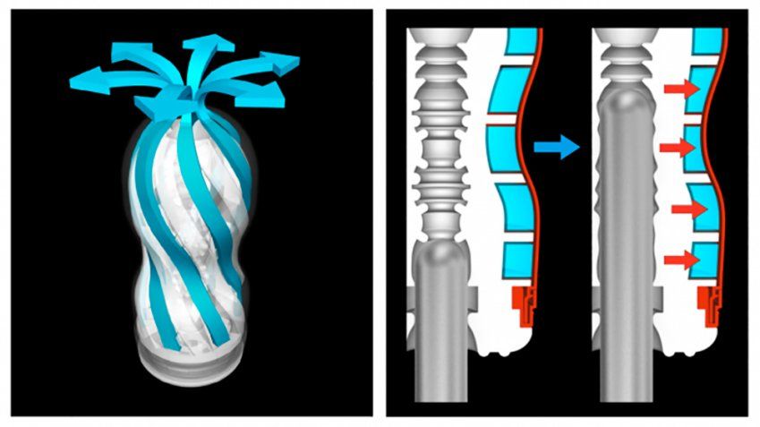 MASTURBADOR TENGA AIT TECH STRONG