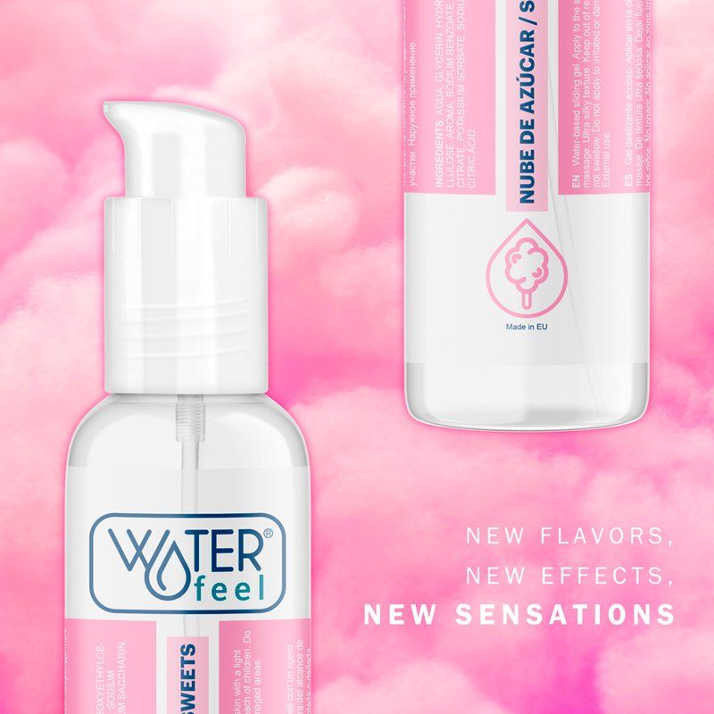 Lubricantes Sabor Algodón de Azúcar