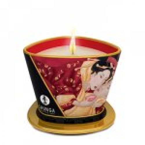 Vela de masaje Massage Candle   fresas champagne 170 ml