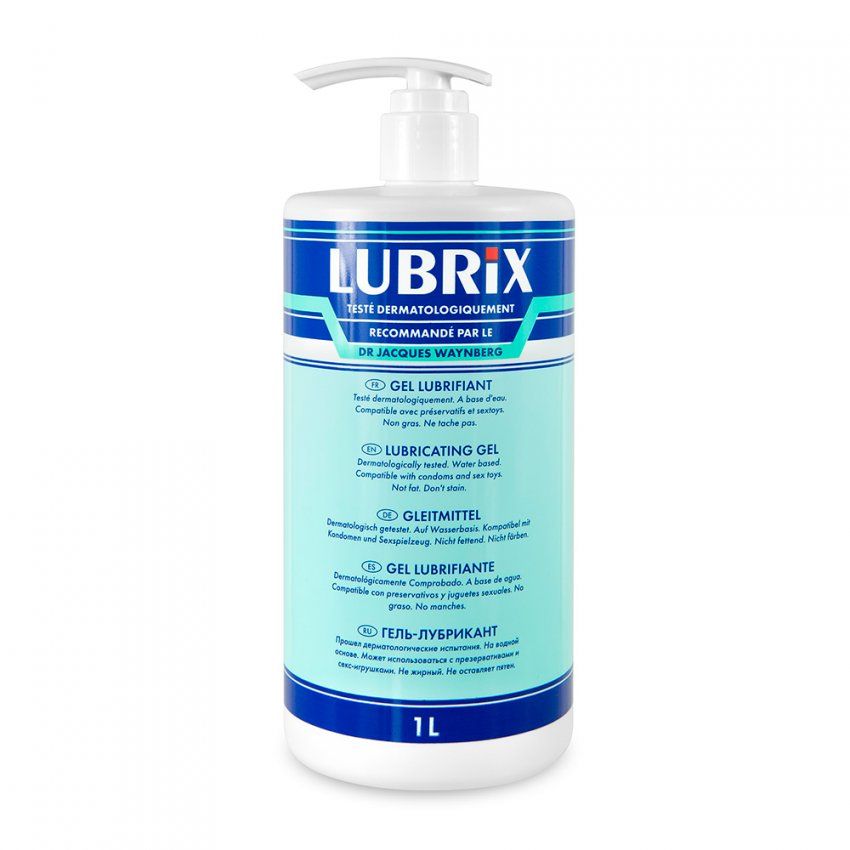 GEL LUBRICANTE LUBRIX