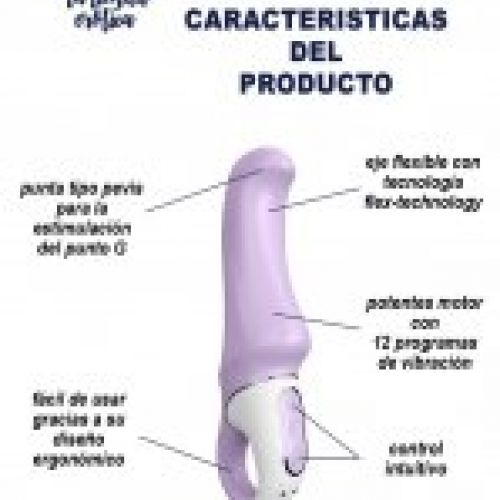 satisfyer Charming Smile oviedo caracteristicas