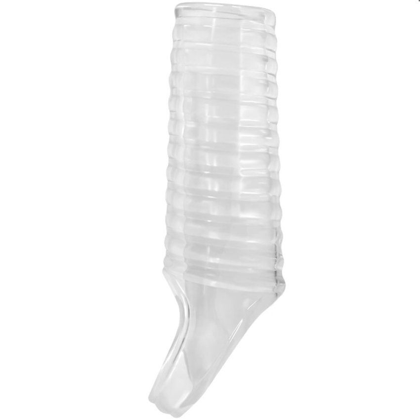 Funda estriada para el pene