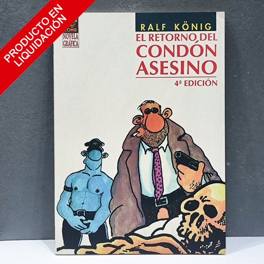 Comic   EL RETORNO DEL CONDÓN ASESINO