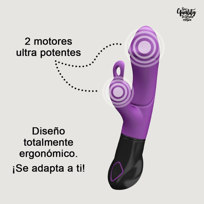 Vibrador Rabbit Adrien Lastic Ares