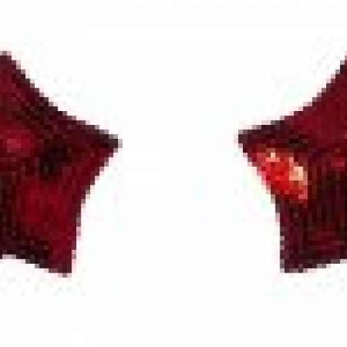 pezoneras estrellas rojo lentejuelas burlesque