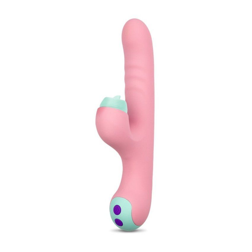 Vibrador DAISY CONEJITO CON IMPULSOR