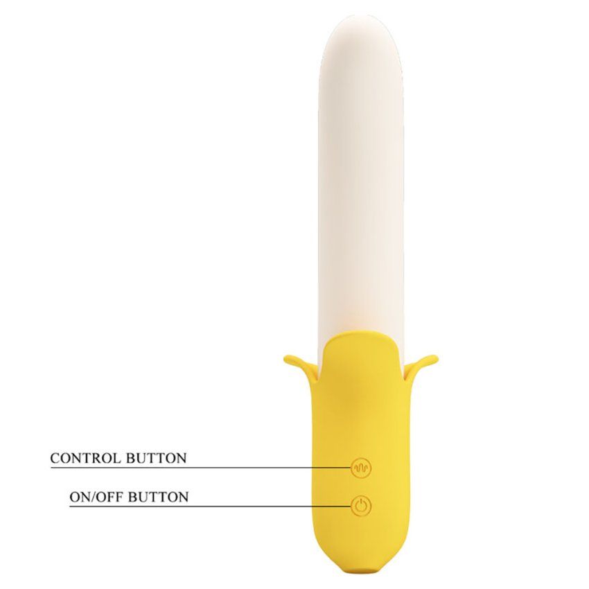 BANANA GEEK SUPER POWER 7 VIBRACIONES UP&DOWN