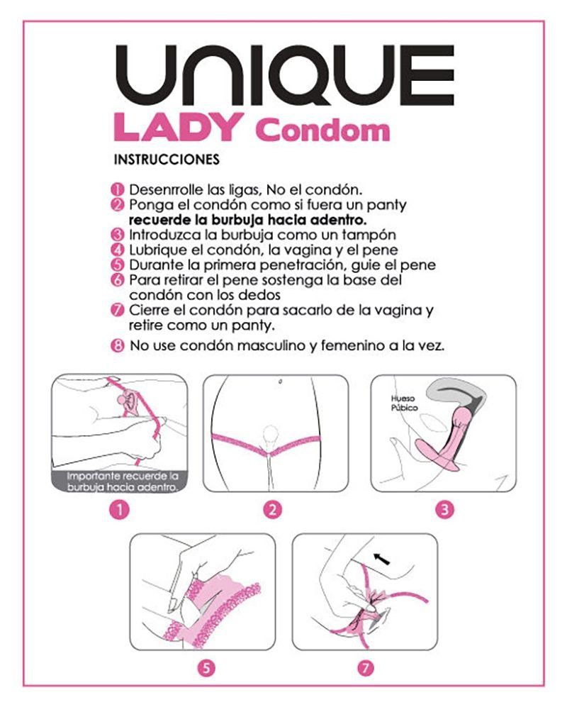 Preservativos Femeninos