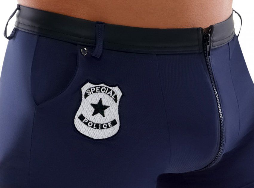 Bóxer Policía Svenjoyment
