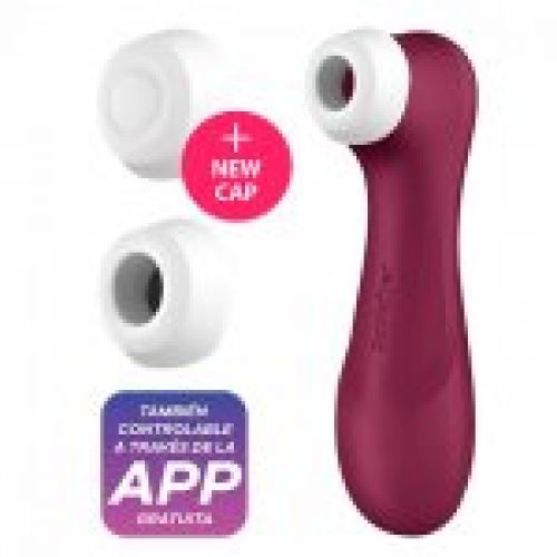 SATISFYER PRO 2 GENERATION 3 APP VINO de SEX QUALITY en OVIEDO, Asturias. Consulte nuestro catálogo