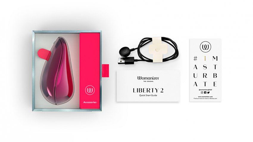 WOMANIZER LIBERTY 2 IGGY