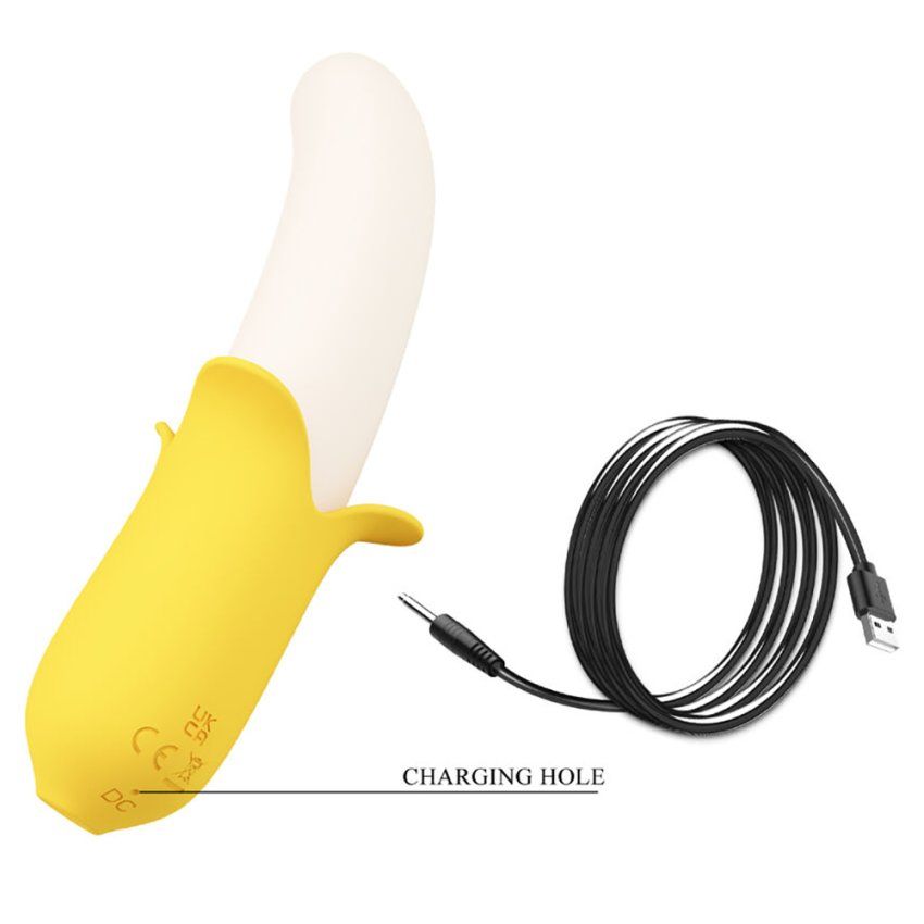 BANANA GEEK SUPER POWER 7 VIBRACIONES UP&DOWN