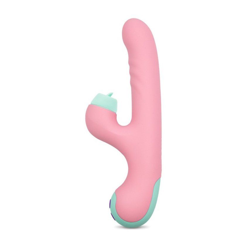 Vibrador DAISY CONEJITO CON IMPULSOR